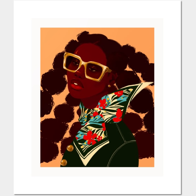 Gucci Wall Art by Natalie Shaw Illustration